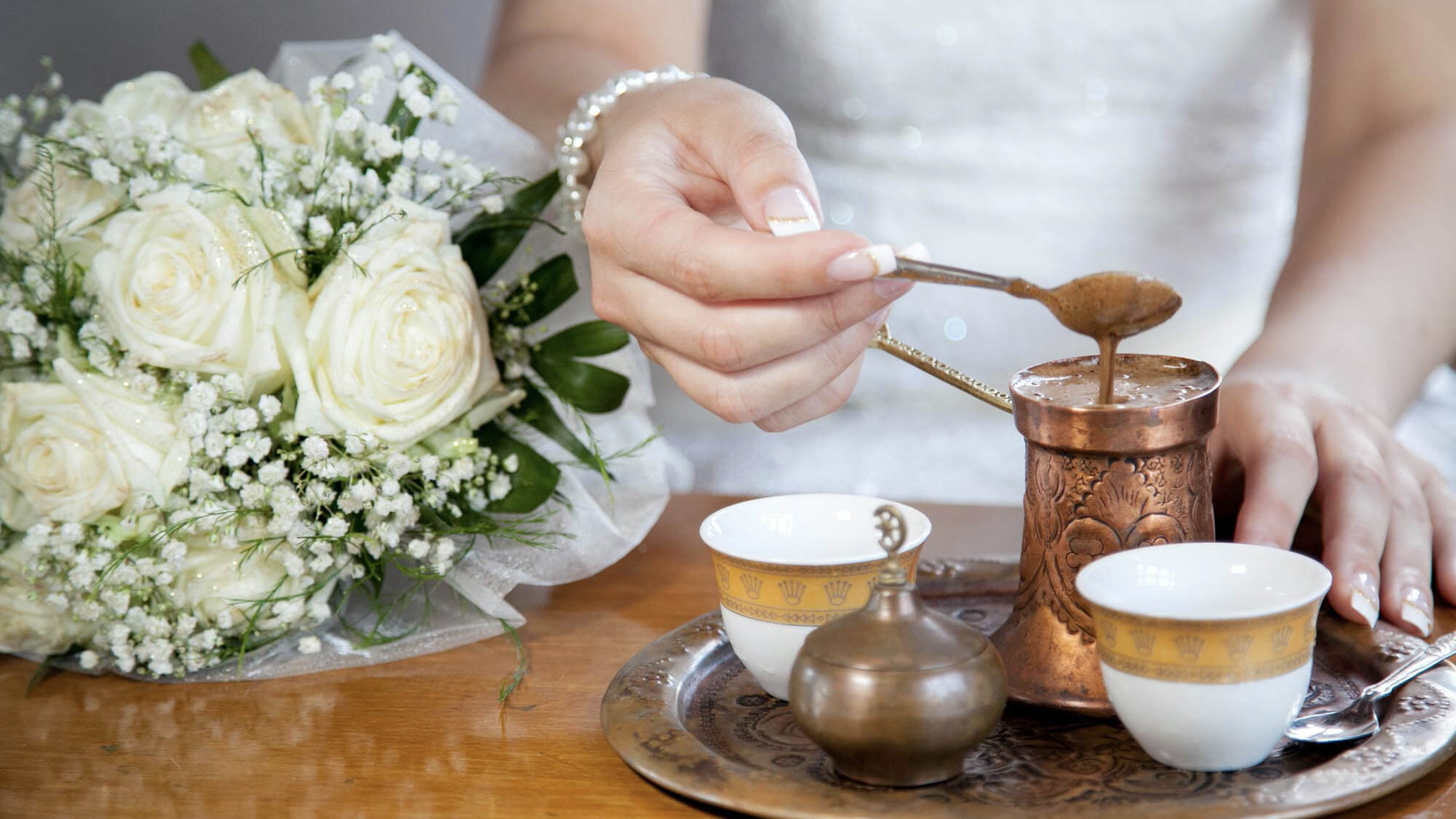 Der salzige Kaffee